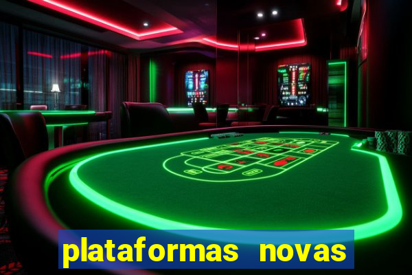 plataformas novas para jogar fortune tiger